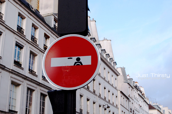 [巴黎] 搬不走的「禁止進入」
