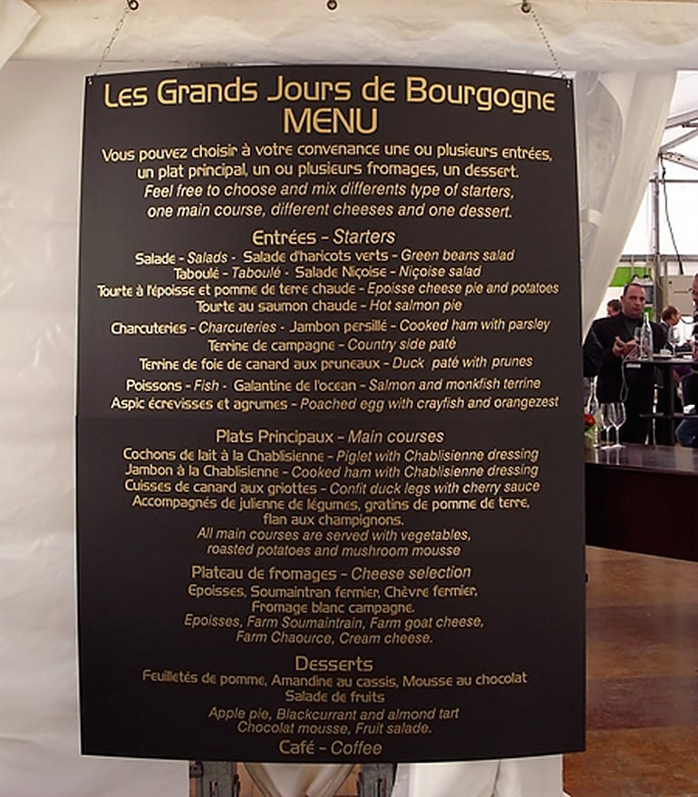 BB Trip之新酒報告：Les Grands Jours - Chablis & Auxerrois