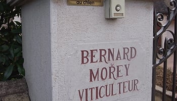 BB Trip之酒莊參訪之一：Domaine Bernard Morey（3月25日）