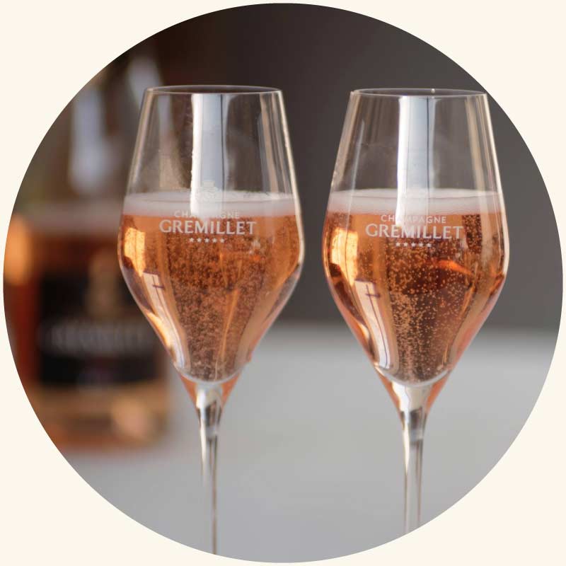 粉紅香檳 Champagne Rosé